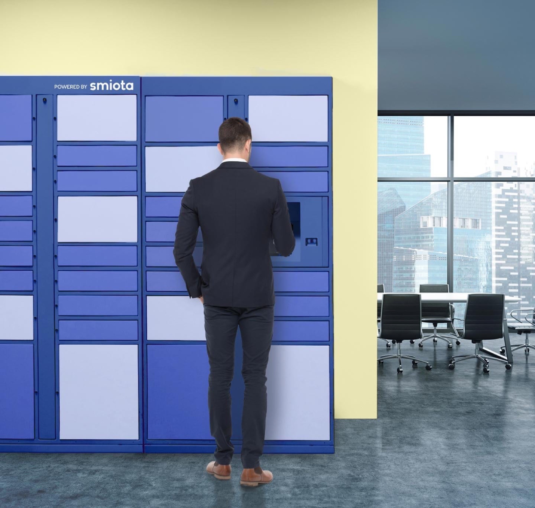 Smiota smart lockers