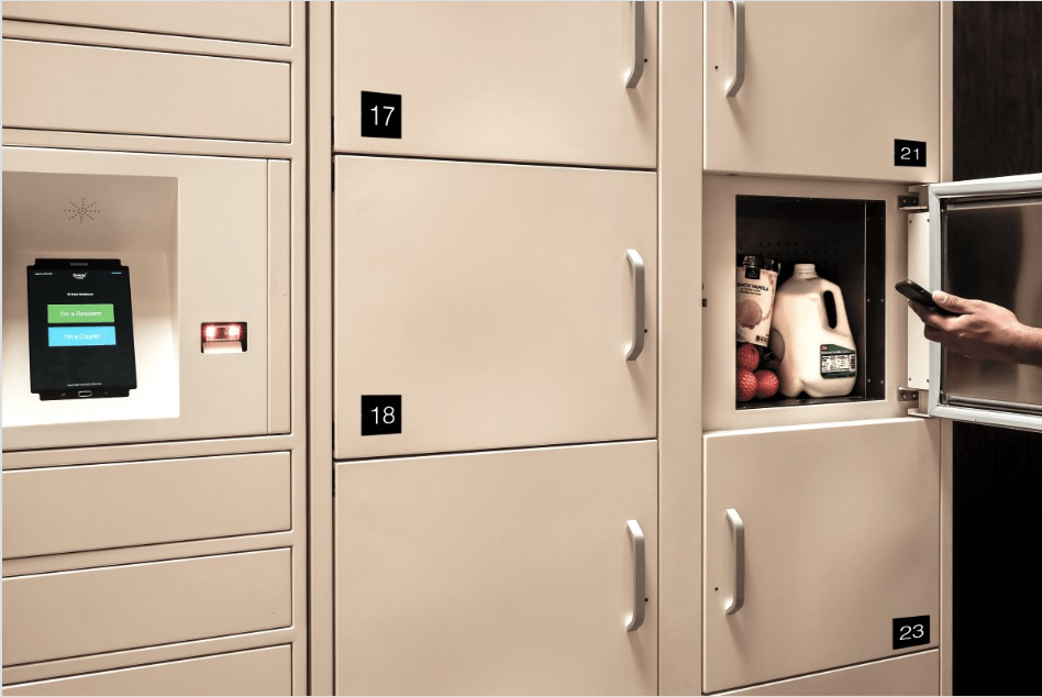 Refrigerated locker