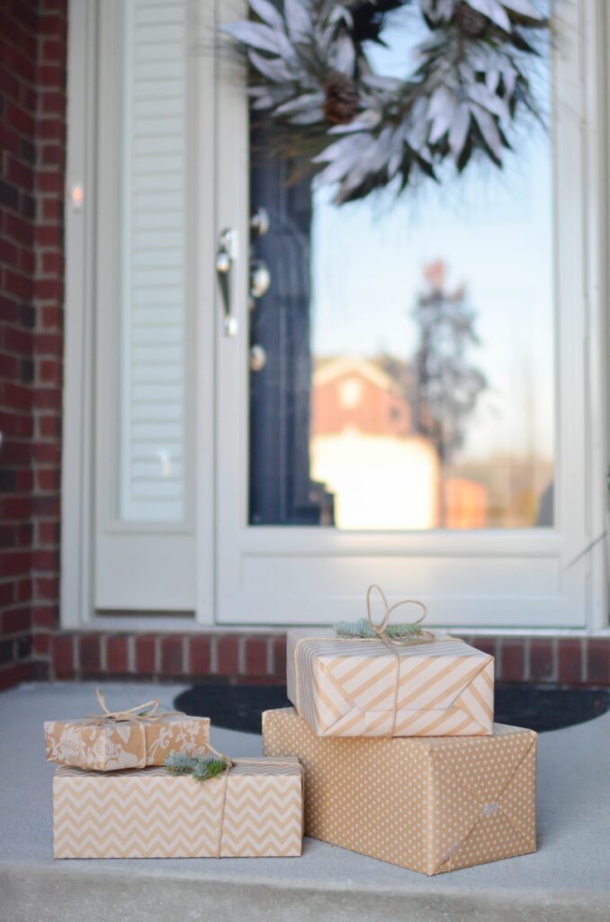 porch stolen package