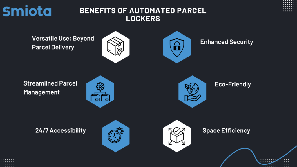 Benefits of installing automated parcel lockers in university campuses