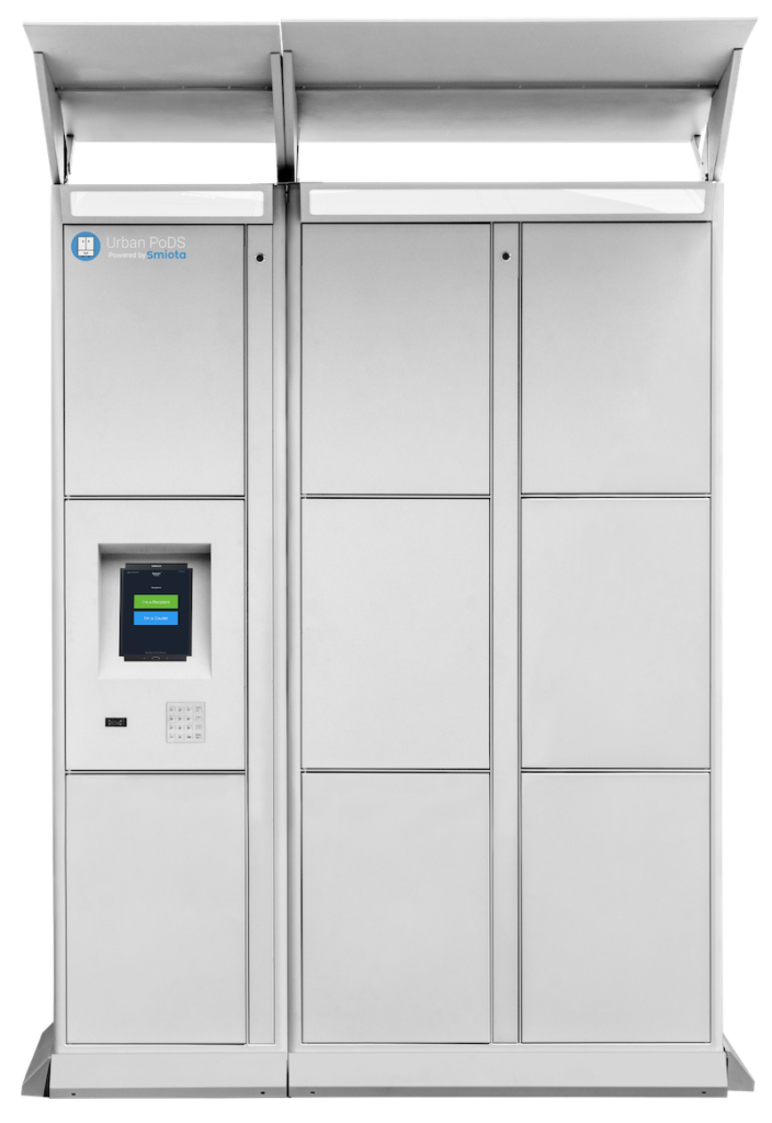 Smiota’s smart package locker