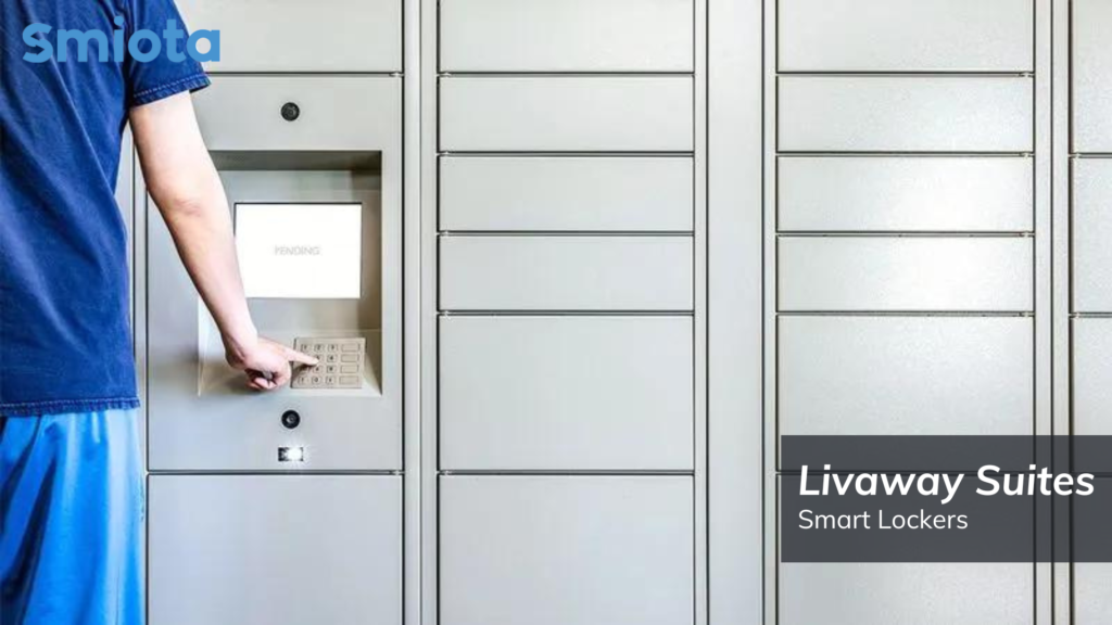 Livaway’s Smart Lockers by Smiota