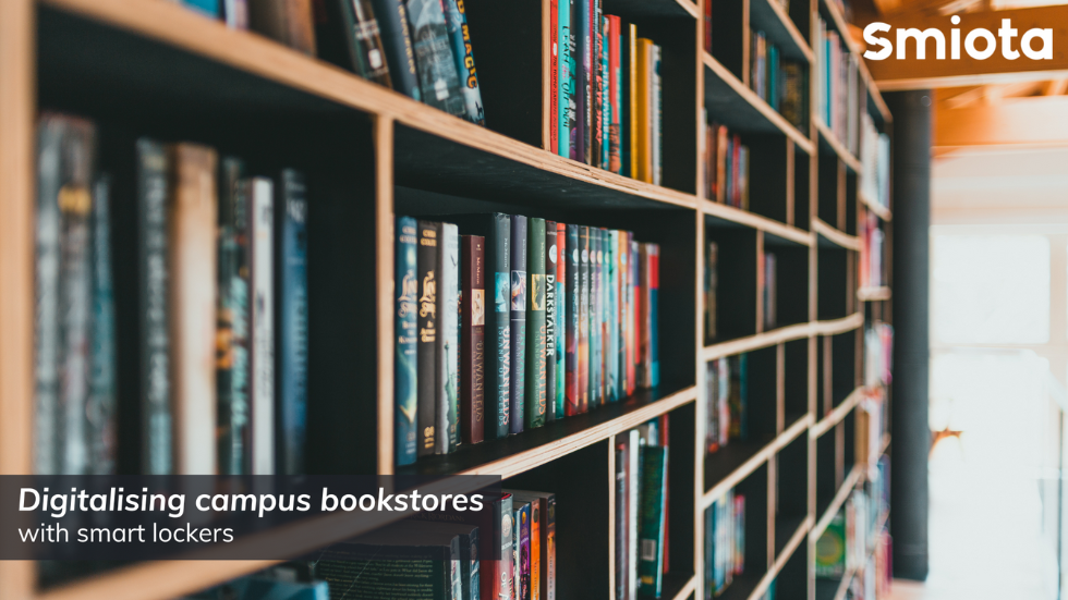 Digitalizing Campus Bookstores with Smart Lockers