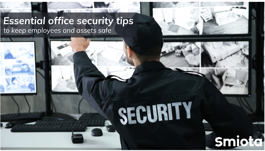 Essential office security tips to keep employees and assets safe