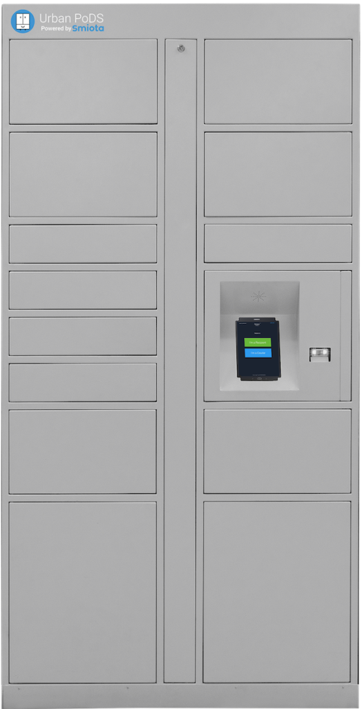 Smiota's Smart Package Lockers