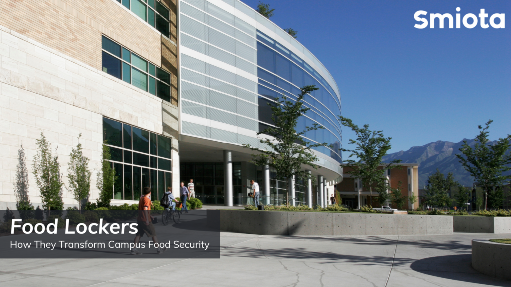 Food Lockers How They Transform Campus Food Security