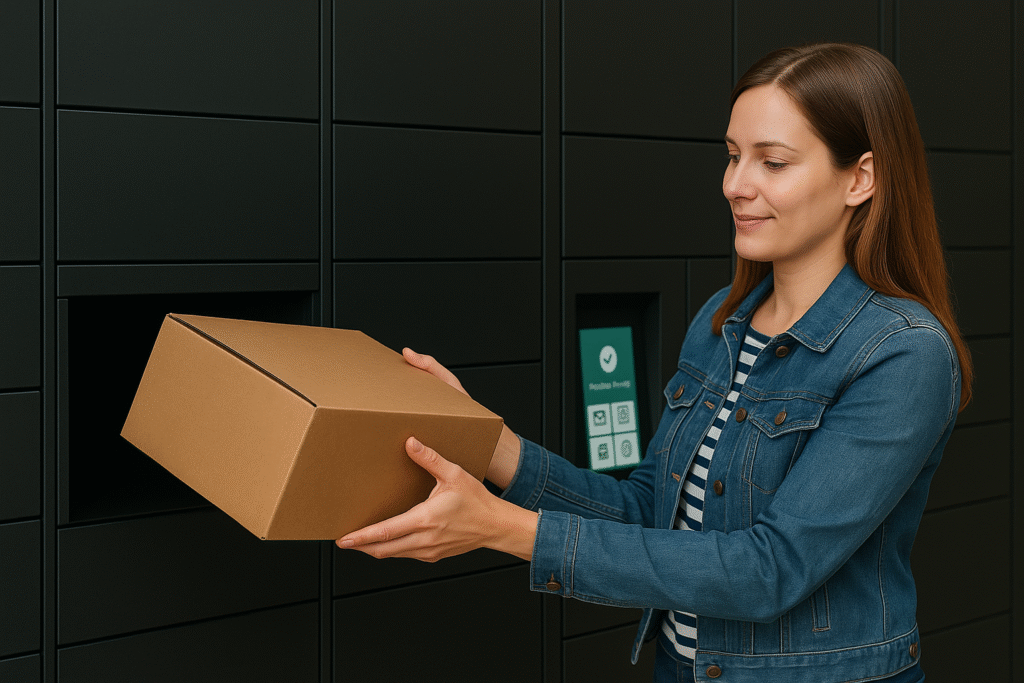 Smiota Smart Package Rooms 