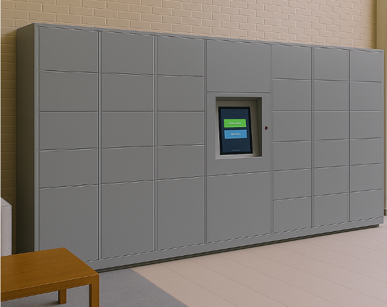 Temperature-Controlled Lockers for Apartments