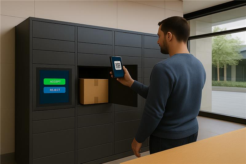 Reducing Package Theft with Smart Locker Technology