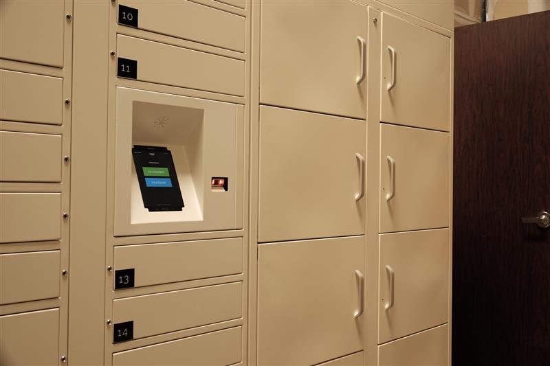 Smiota’s Smart Locker for Offices