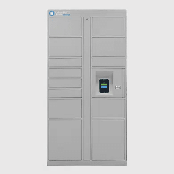 Smart library locker